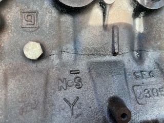 Двигатель, ориг. номер 06318552, Peugeot J5 1990-1994