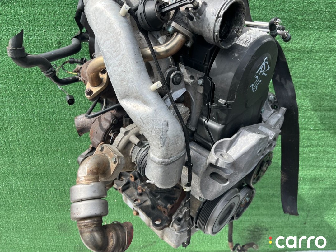 ASZ Двигатель Volkswagen Golf 2002г. - фото №4