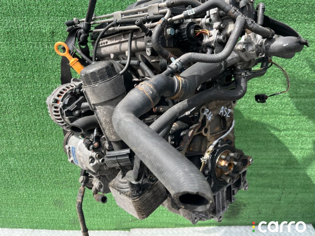 ASZ Двигатель Volkswagen Golf 2002г. - фото №7