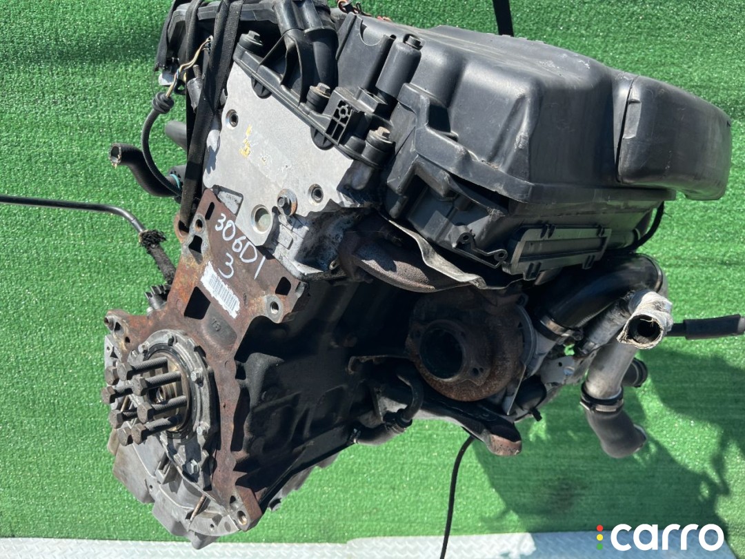 M57D30, 306D1 Двигатель BMW 5 E39 2000г. - фото №8