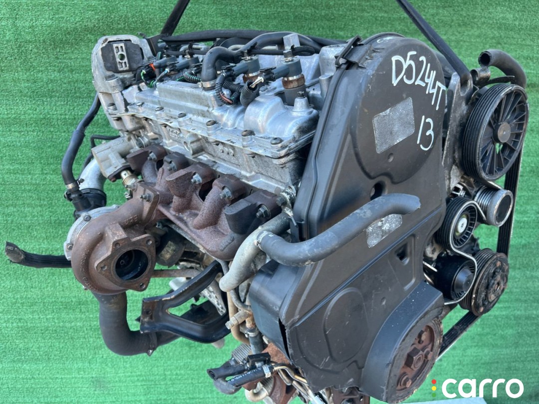 D5244T Двигатель Volvo V70 2002г. - фото №4