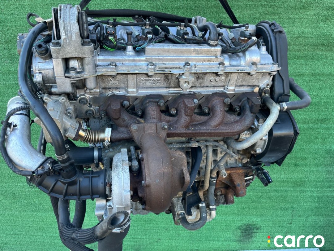 D5244T Двигатель Volvo V70 2002г. - фото №6