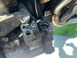Компрессор кондиционера, Opel Zafira 1999-2003