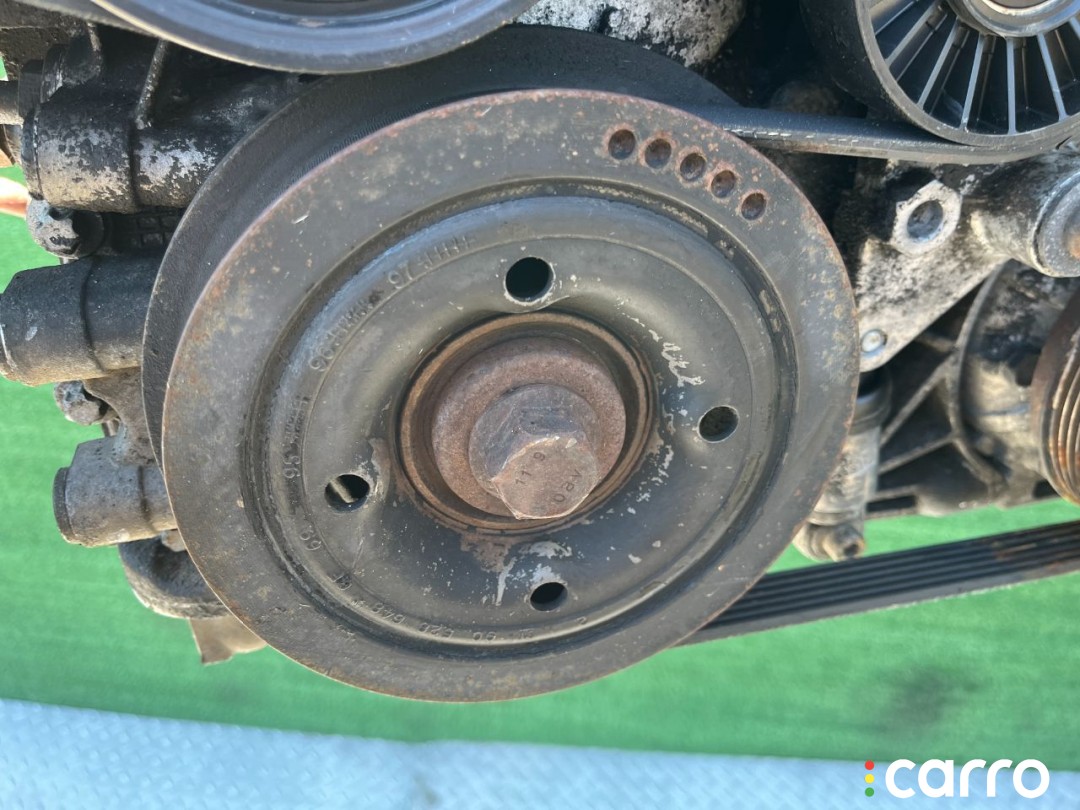 Шкив коленвала Opel Astra 1994-2002, 2.0 л, дизель, 90528648, фото 1