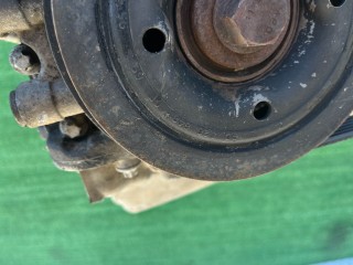 Шкив коленвала, ориг. номер 90528648, Opel Astra 1994-2002