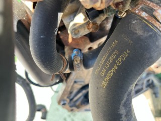 Патрубок радиатора, ориг. номер 13126579, Opel Astra 1994-2002