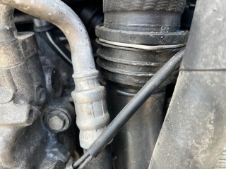 Патрубок интеркулера, ориг. номер 1K0145770D, 1K0145762AD, 1K0145762AG, Volkswagen Passat 2005-2010