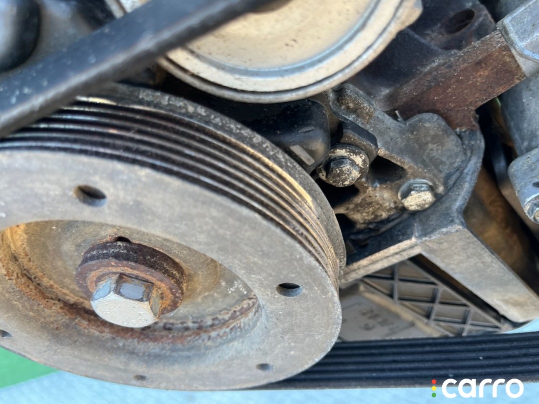 Шкив коленвала Citroen C5 2000-2004, 2.0 л, дизель, фото 2