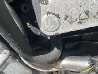 Патрубок радиатора, ориг. номер 90573223, Opel Zafira 1999-2003