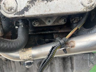 Теплообменник масляного фильтра, Opel Zafira 1999-2003