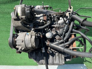 Двигатель, ориг. номер 0460414993, 7700870130, F9QE7, Renault Megane 2002-2006