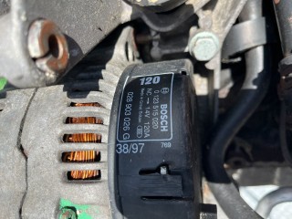 Генератор, ориг. номер 028903026G, 0123515020, Volkswagen Golf 1991-2000