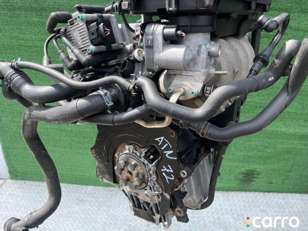 ATN Двигатель Volkswagen Golf 2001г. - фото №4