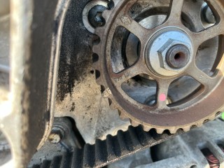 Шкив ТНВД, ориг. номер 261844, Renault Scenic 2003-2006