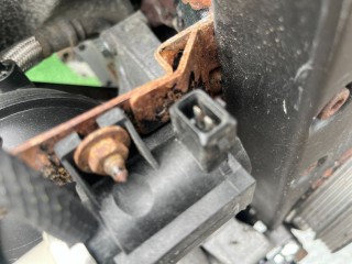 Клапан управления турбиной (Актуатор), ориг. номер 1H0906627A, Audi A4 1994-1999