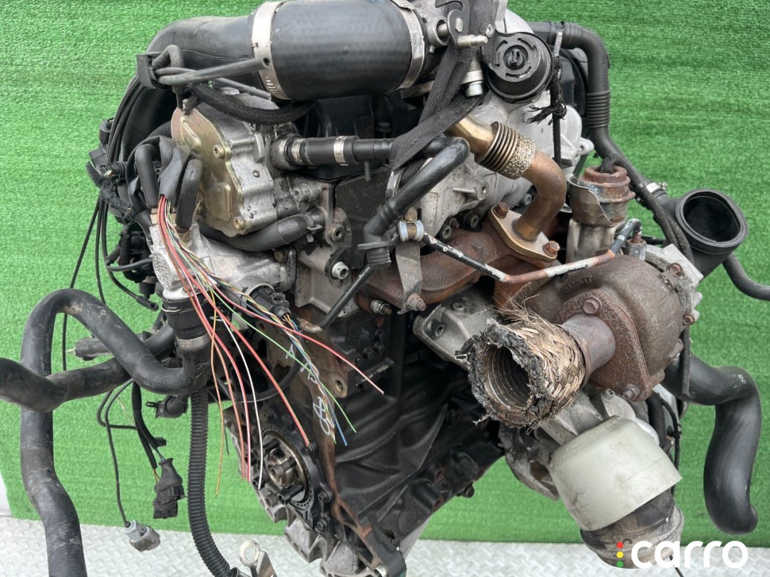 AVB Двигатель Volkswagen Passat 2002г. - фото №3