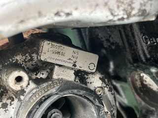 Турбина, ориг. номер 7018551, Volkswagen Sharan 1995-2000