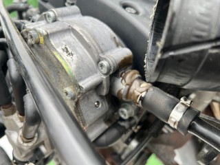 Насос вакуумный, ориг. номер 038145203A, Audi A4 1999-2001