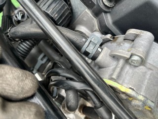 Насос вакуумный, ориг. номер 038145203A, Audi A4 1999-2001
