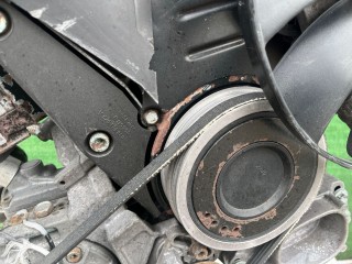Шкив коленвала Audi A4 1999-2001