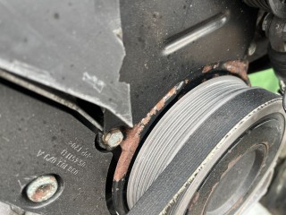 Шкив коленвала, Audi A4 1999-2001