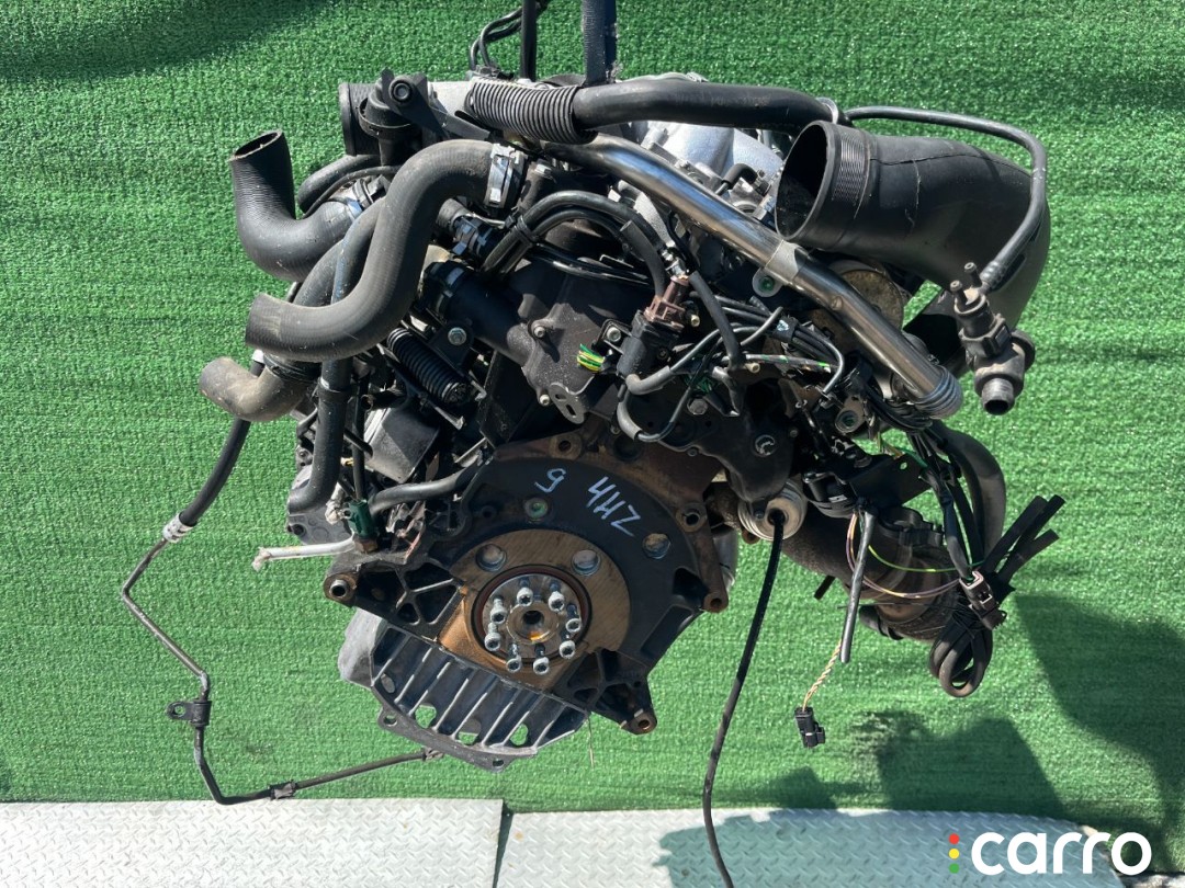 Двигатель Citroen C5, 2003, 2.2 л, дизель, 4HZ, фото 2