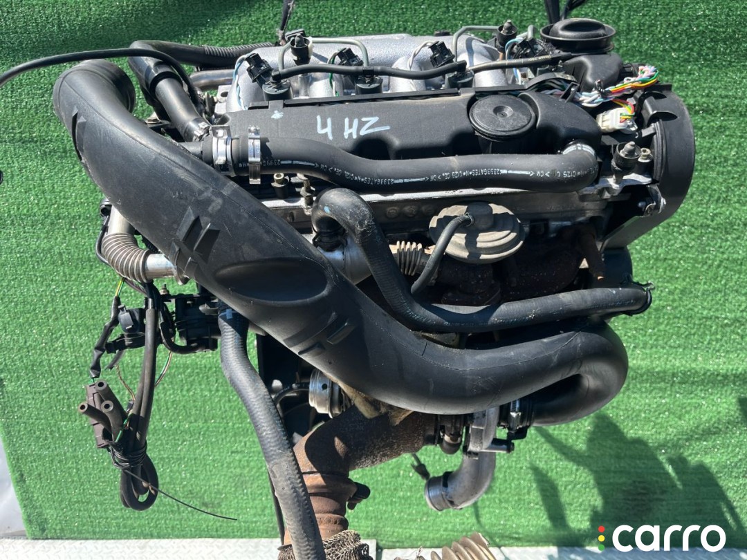 Двигатель Citroen C5, 2003, 2.2 л, дизель, 4HZ, фото 7