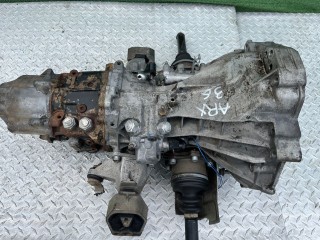 КПП механическая (МКПП), ориг. номер ARX, Audi A6 1994-1997