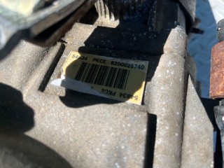 КПП механическая (МКПП), ориг. номер 8200025740, PKCE, 54934, Renault Safrane 1996-2000