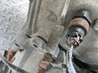 КПП механическая (МКПП), ориг. номер 96WT7F096AA, 96WTFB, FOF6L20, Ford Fiesta 1999-2002