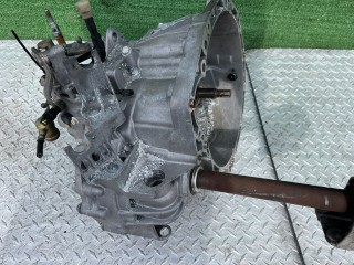 КПП механическая (МКПП) 5-ступенчатая, ориг. номер ND0001, 8200156391, Renault Megane 2002-2006