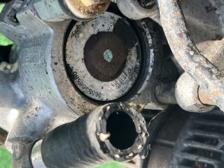 Насос гидроусилителя руля, ориг. номер 9638308580, Citroen C5 2000-2004
