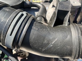Патрубок интеркулера, ориг. номер 1J0129654J, Volkswagen Golf 1991-2000