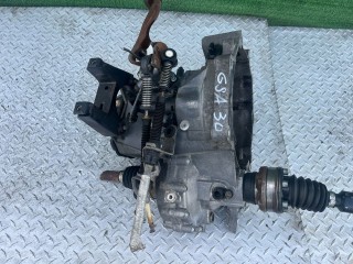 КПП механическая (МКПП), ориг. номер GSA, Volkswagen Polo 2001-2005