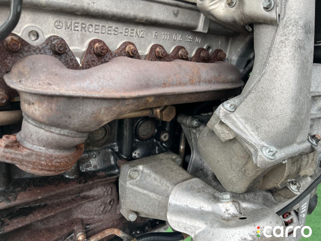 Двигатель Mercedes C W203, 2002, 2.0 л, бензин, 111955, фото 21