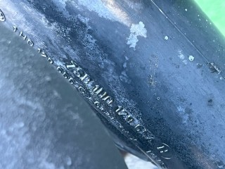 Патрубок интеркулера, ориг. номер 1H0129654H, Volkswagen Golf 1991-2000
