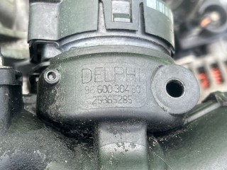 Заслонка дроссельная, ориг. номер 9660030480, 25365285, Citroen Xsara Picasso 1999-2004