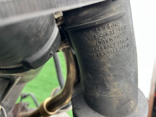 Патрубок турбины, ориг. номер 7700101498C, 7700874973, Renault Scenic 1999-2003