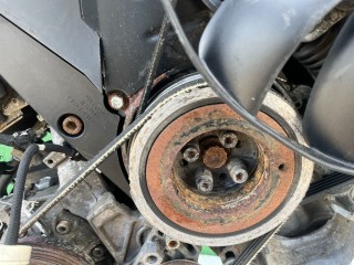 Шкив коленвала, Audi A4 1999-2001