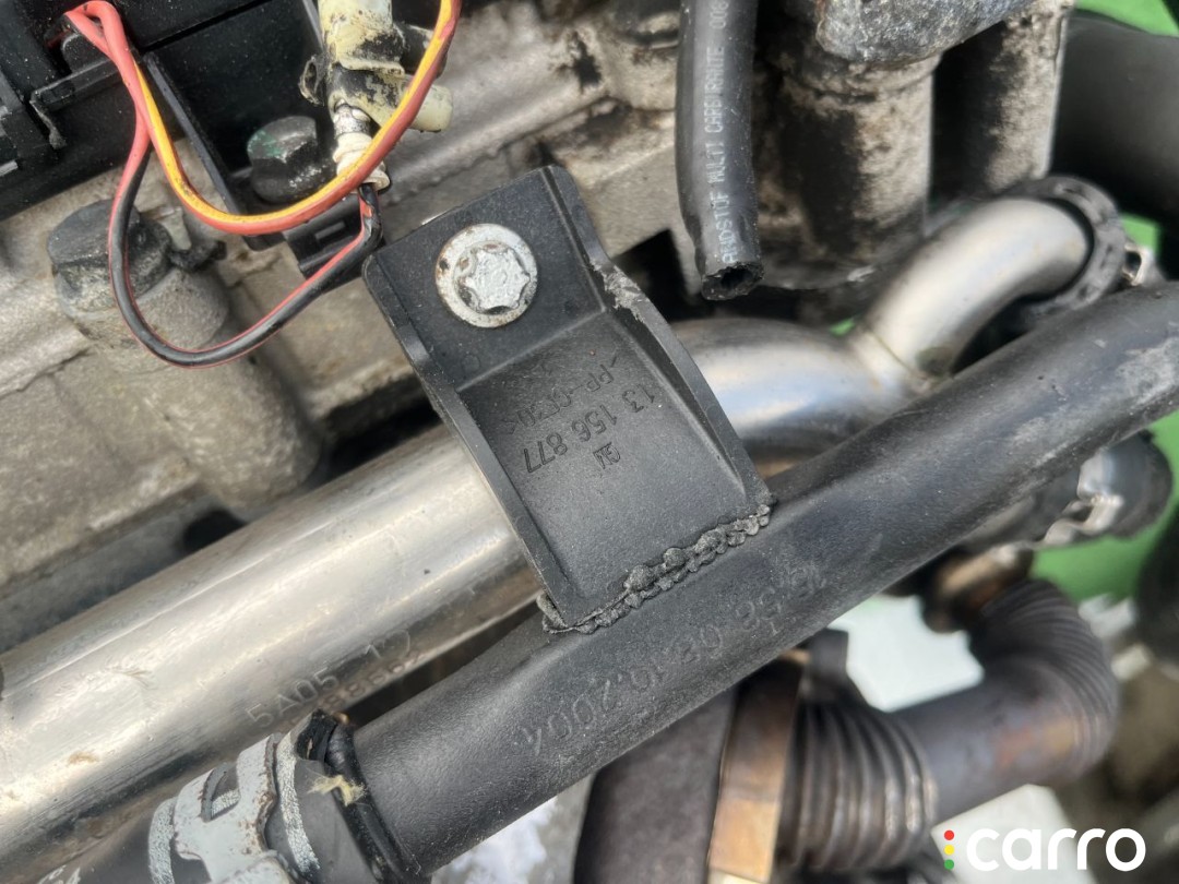 Трубка охлаждающей жидкости пластиковая Opel Zafira 2003-2006, 13156877, фото 3