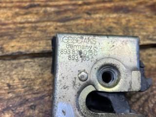 Замок двери задней левой, ориг. номер 893839015C, Audi 80 1986-1992