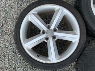 Диск литой, ориг. номер 8J0601025M, Audi A6 2004-2008