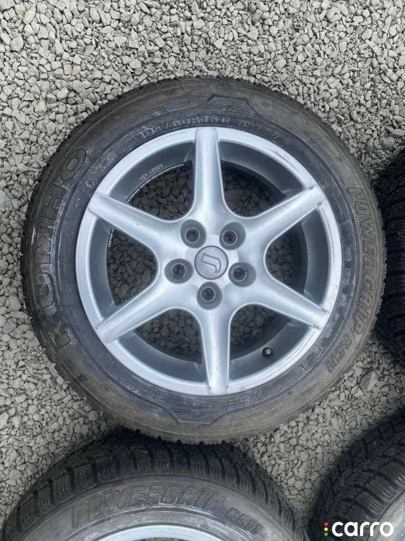 Диск литой Renault Duster 2010-2015, KBA45696, фото 2