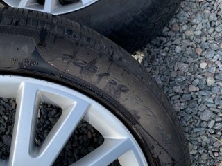 Диск литой, ориг. номер 4F0601025AC, Audi A6 2001-2005