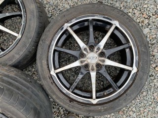 Диск литой, ориг. номер KBA47086, Mercedes E W211 2002-2006