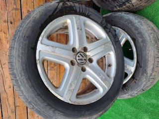 Диск литой, ориг. номер 7L6601025D, Volkswagen Touareg 2002-2007
