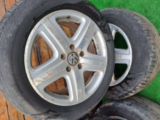 Диск литой, ориг. номер 7L6601025D, Volkswagen Touareg 2002-2007