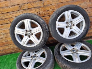 Диск литой, ориг. номер 7L6601025D, Volkswagen Touareg 2002-2007