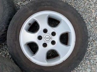 Диск литой, ориг. номер 81506, Opel Zafira 2003-2006