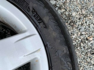 Диск литой, ориг. номер 4Z7601025B, Audi A6 2004-2008